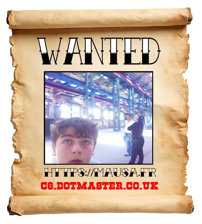 APB! Crime Reference: 6831E544E0C50. A Metha addict is wanted in relation to a crime