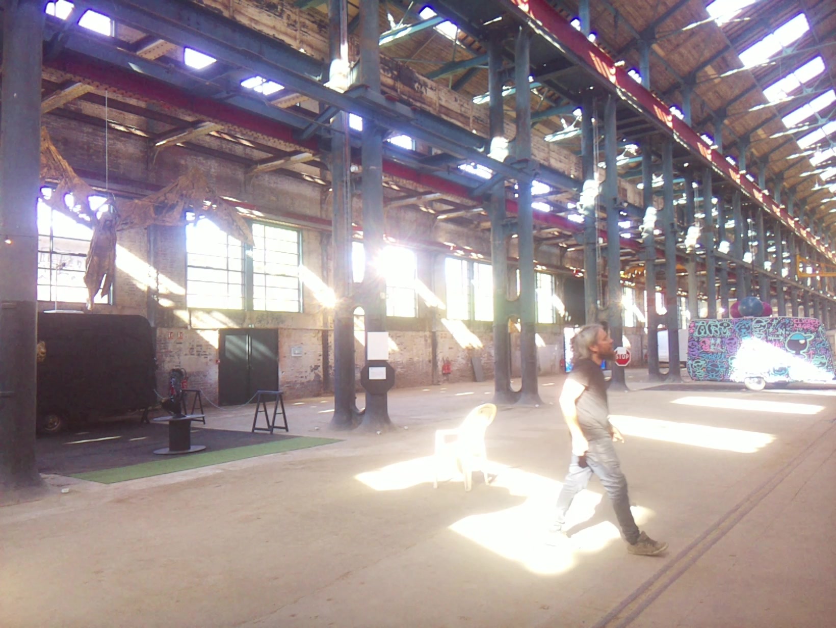 APB! Crime Reference: 6838839F5F450. A Metha addict is wanted for lurking