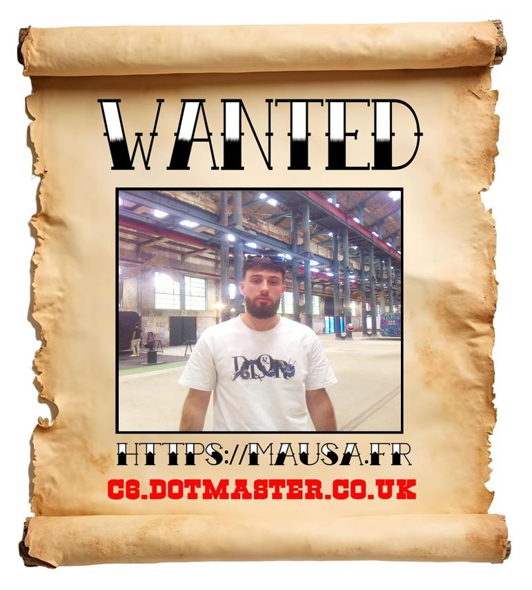 APB! Crime Reference: 6838517A19555. A Metha addict is wanted in relation to a crime