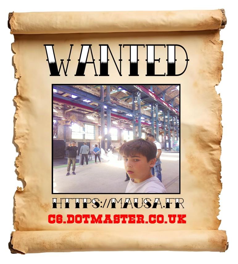 APB! Crime Reference: 6831E4FA988C9. A Metha addict is wanted in relation to a crime