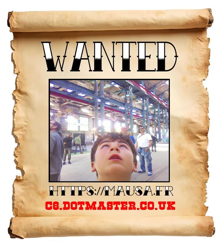 APB! Crime Reference: 6831E4E9C4CCF. A Metha addict is wanted in relation to a crime