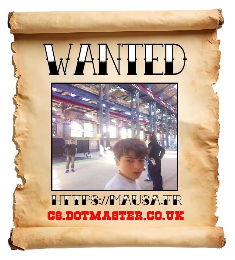 APB! Crime Reference: 6831E53213A1A. A Metha addict is wanted in relation to a crime