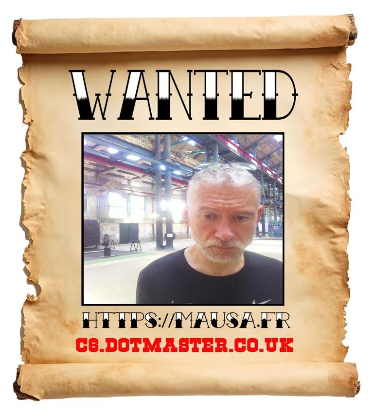 APB! Crime Reference: 68384F29D6577. A Metha addict is wanted in relation to a crime