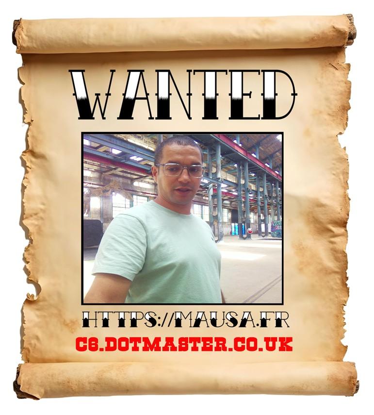 APB! Crime Reference: 6833112B9EF69. A Metha addict is wanted in relation to a crime