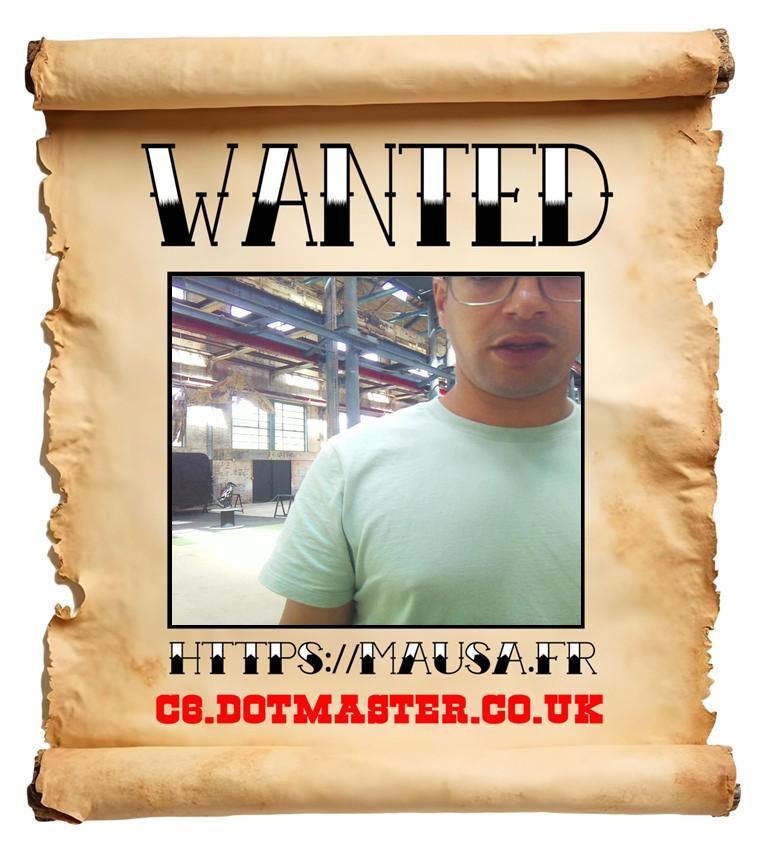 APB! Crime Reference: 68331638C7EB6. A Metha addict is wanted in relation to a crime