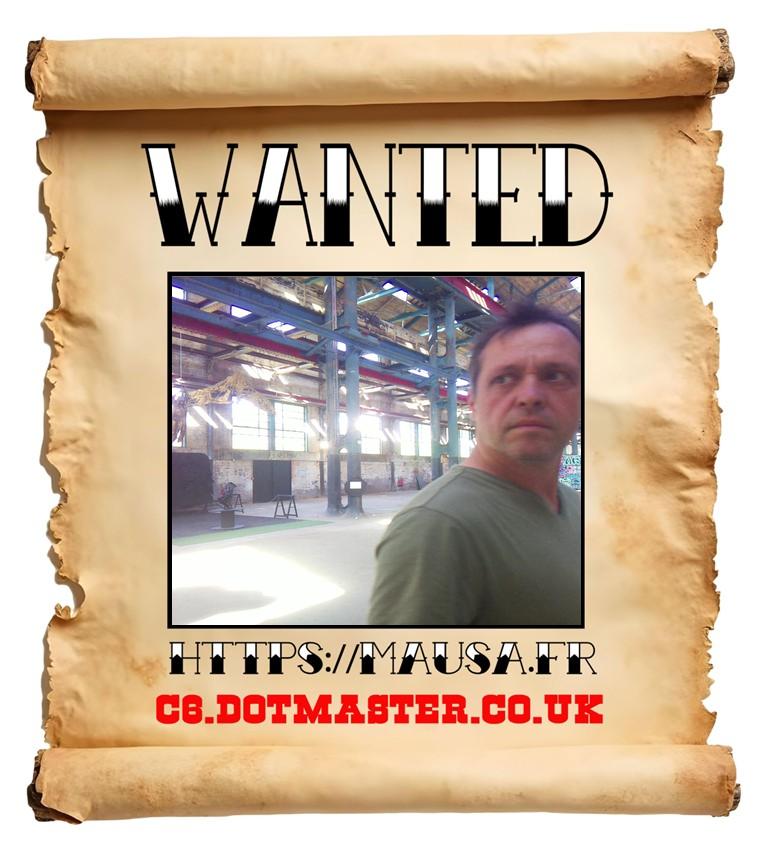 APB! Crime Reference: 6835D212E7AC3. A Metha addict is wanted in relation to a crime