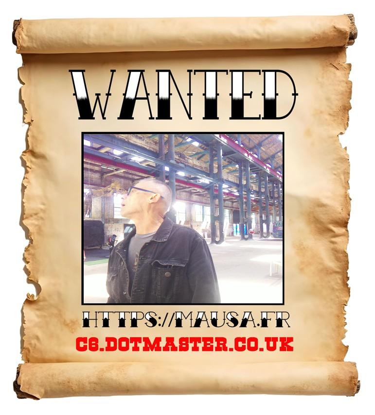 APB! Crime Reference: 683199DB573E4. A Metha addict is wanted in relation to a crime