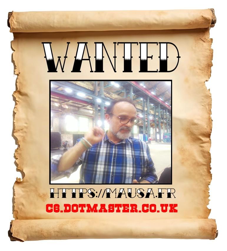 APB! Crime Reference: 68371539B033D. A Metha addict is wanted in relation to a crime