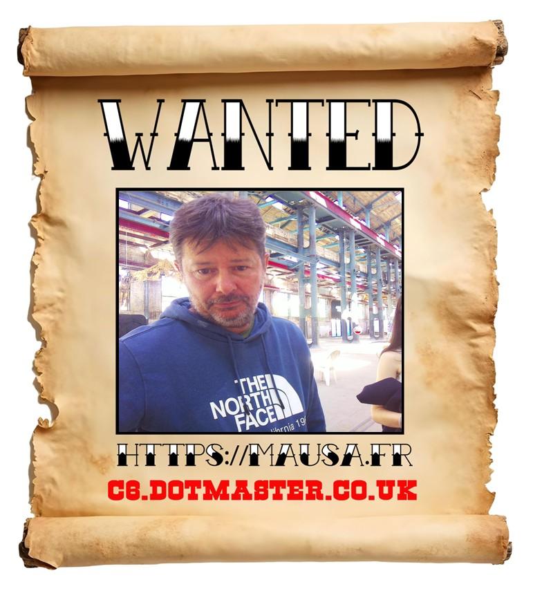 APB! Crime Reference: 6831D2300E7C6. A Metha addict is wanted in relation to a crime