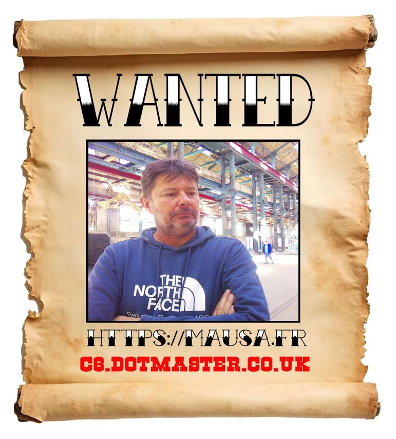 APB! Crime Reference: 6831D1E088A83. A Metha addict is wanted in relation to a crime