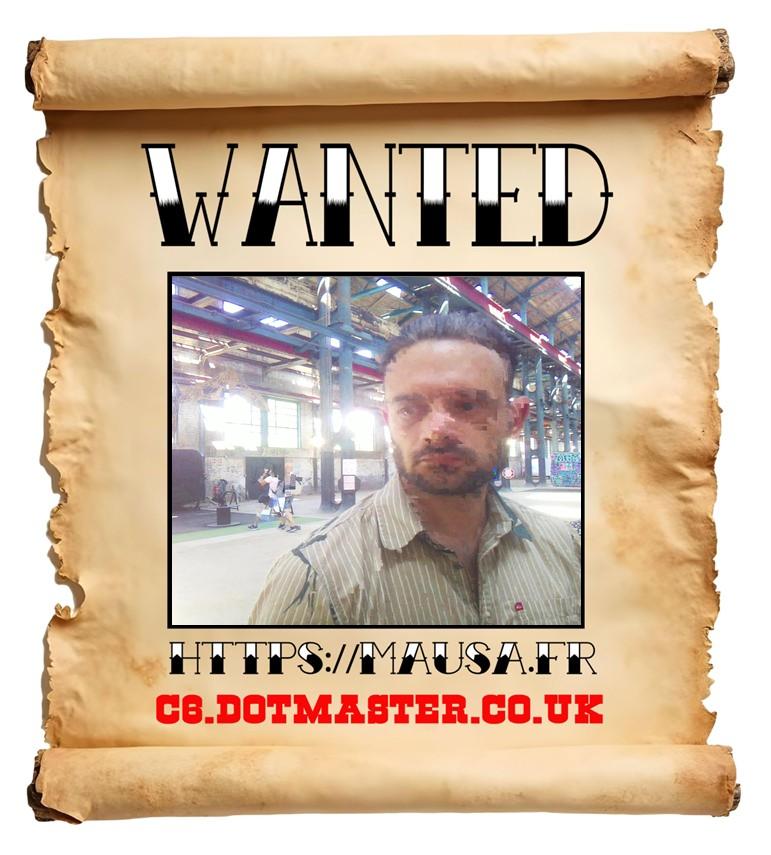 APB! Crime Reference: 684D7AA6418DF. A Metha addict is wanted in relation to a crime