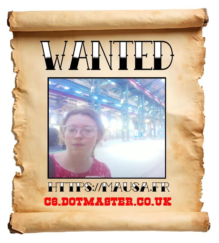 APB! Crime Reference: 6856C79370CD8. A Metha addict is wanted in relation to a crime