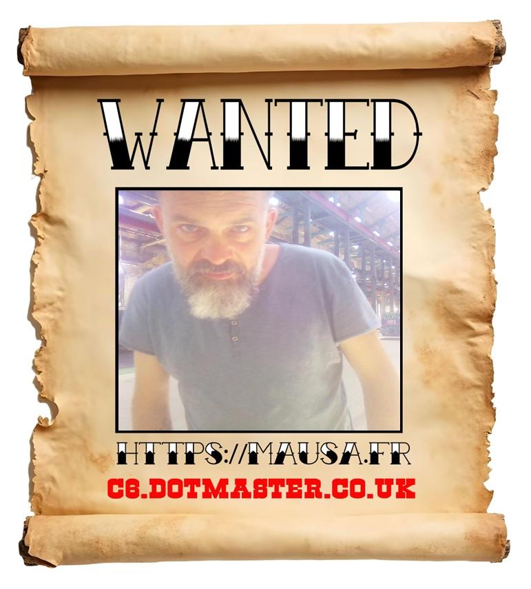 APB! Crime Reference: 6857CE7214BA4. A Metha addict is wanted in relation to a crime