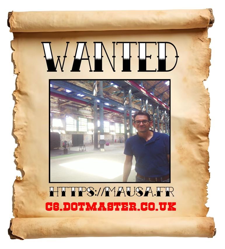 APB! Crime Reference: 685D45C00043E. A Metha addict is wanted in relation to a crime