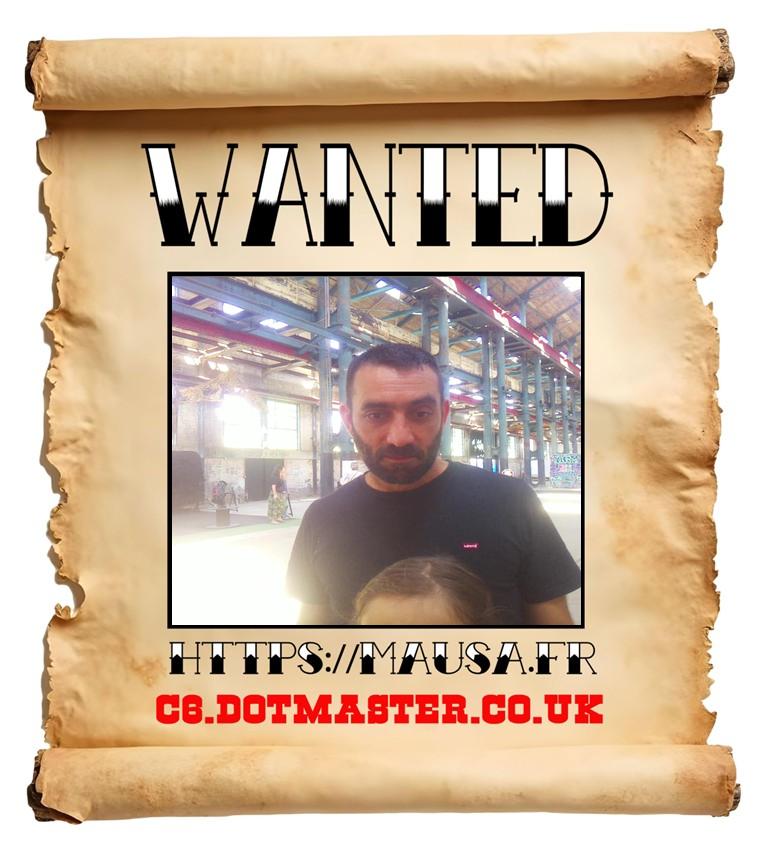 APB! Crime Reference: 68459606CE989. A Metha addict is wanted in relation to a crime