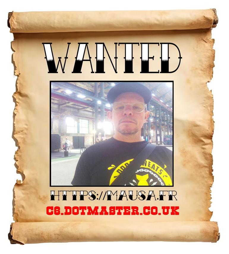 APB! Crime Reference: 6847FC4DF1FC7. A Metha addict is wanted in relation to a crime