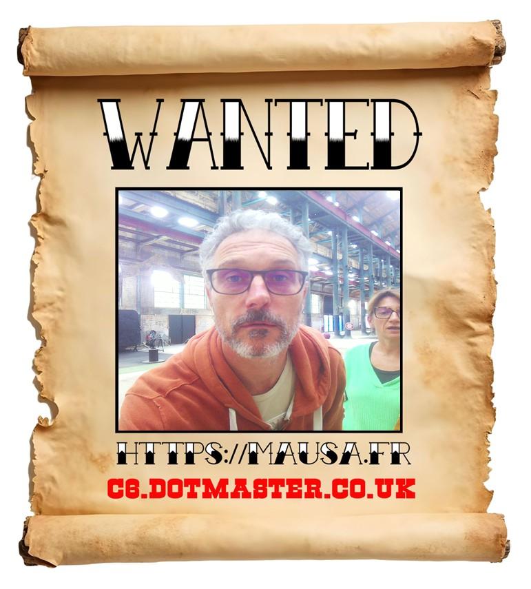 APB! Crime Reference: 684EB57A6E625. A Metha addict is wanted in relation to a crime