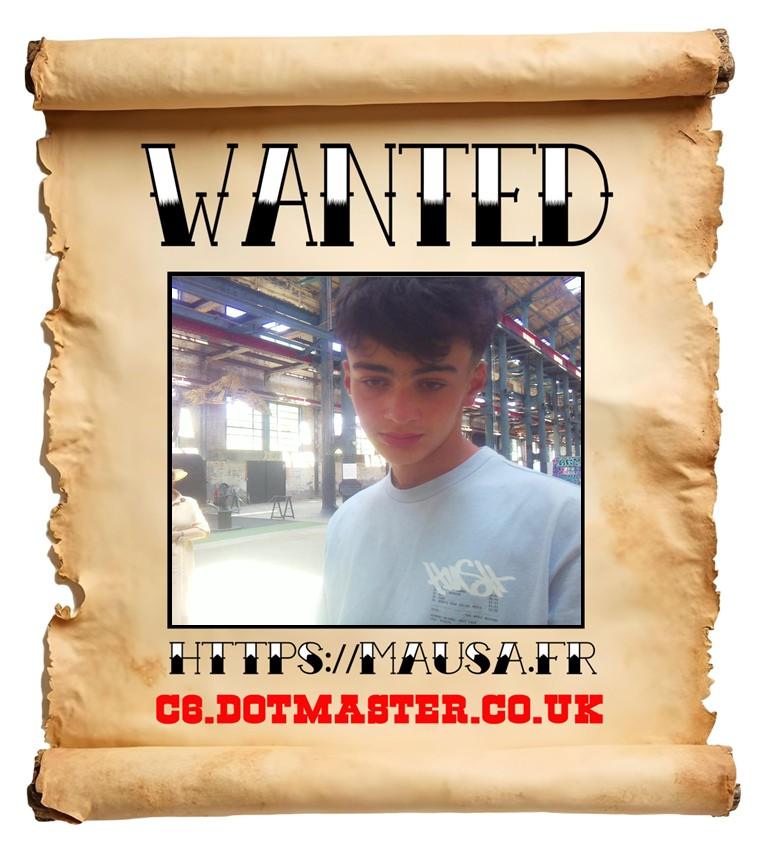 APB! Crime Reference: 685D40F8EBF61. A Metha addict is wanted in relation to a crime