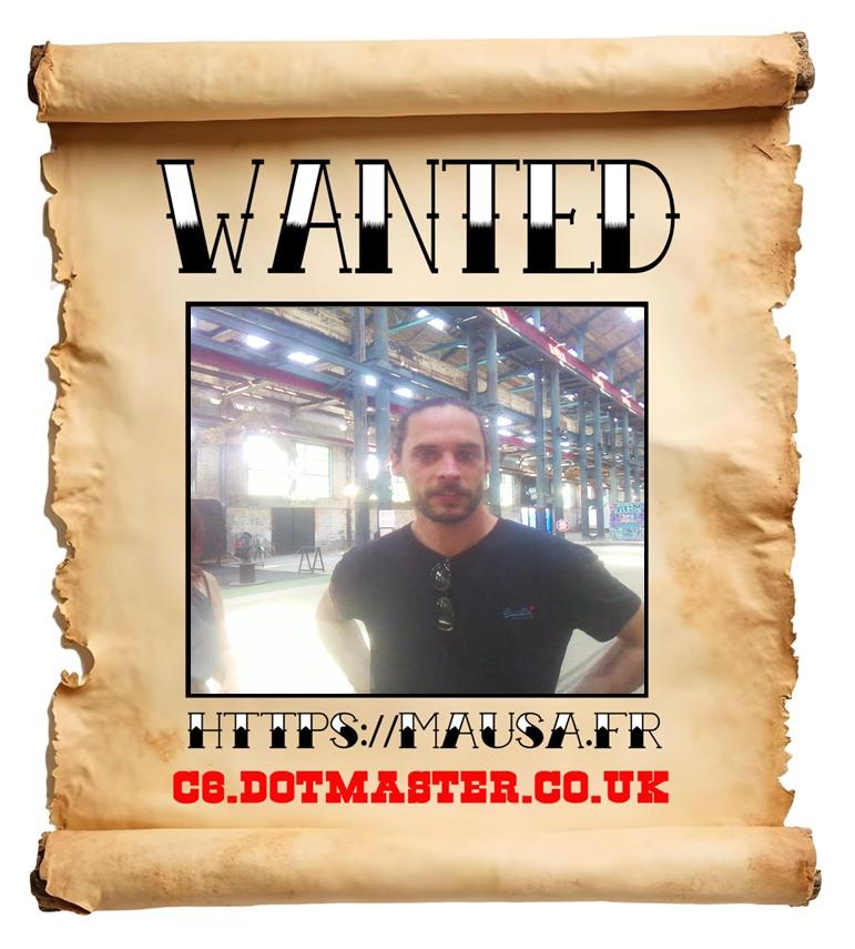 APB! Crime Reference: 684ED291135E3. A Metha addict is wanted in relation to a crime