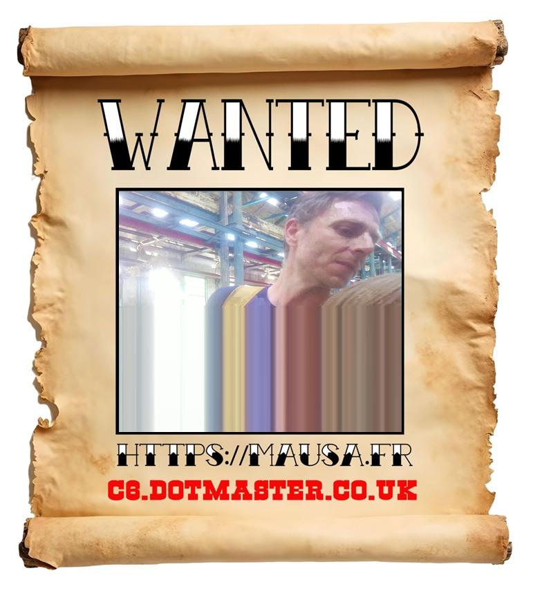 APB! Crime Reference: 684ED1FE5DC21. A Metha addict is wanted in relation to a crime