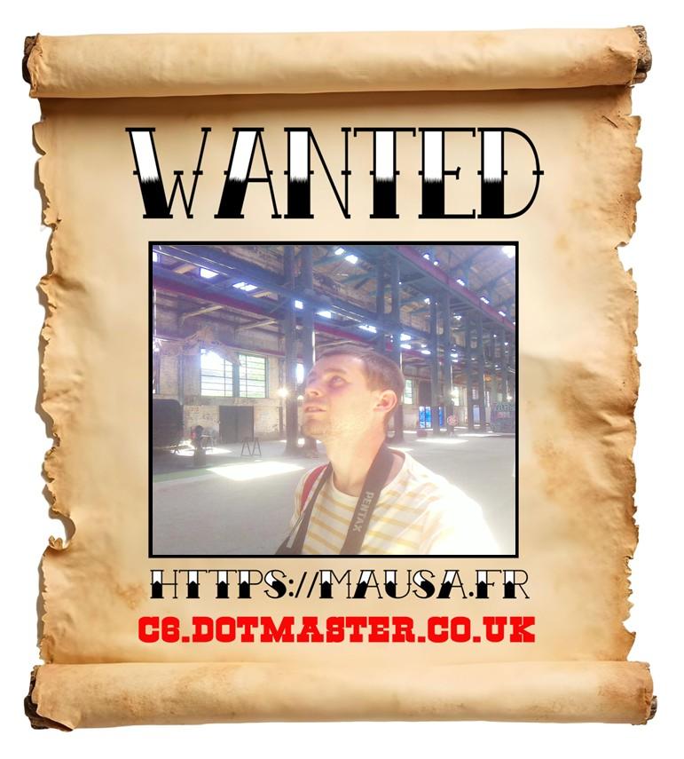 APB! Crime Reference: 685A6E0DC4132. A Metha addict is wanted in relation to a crime