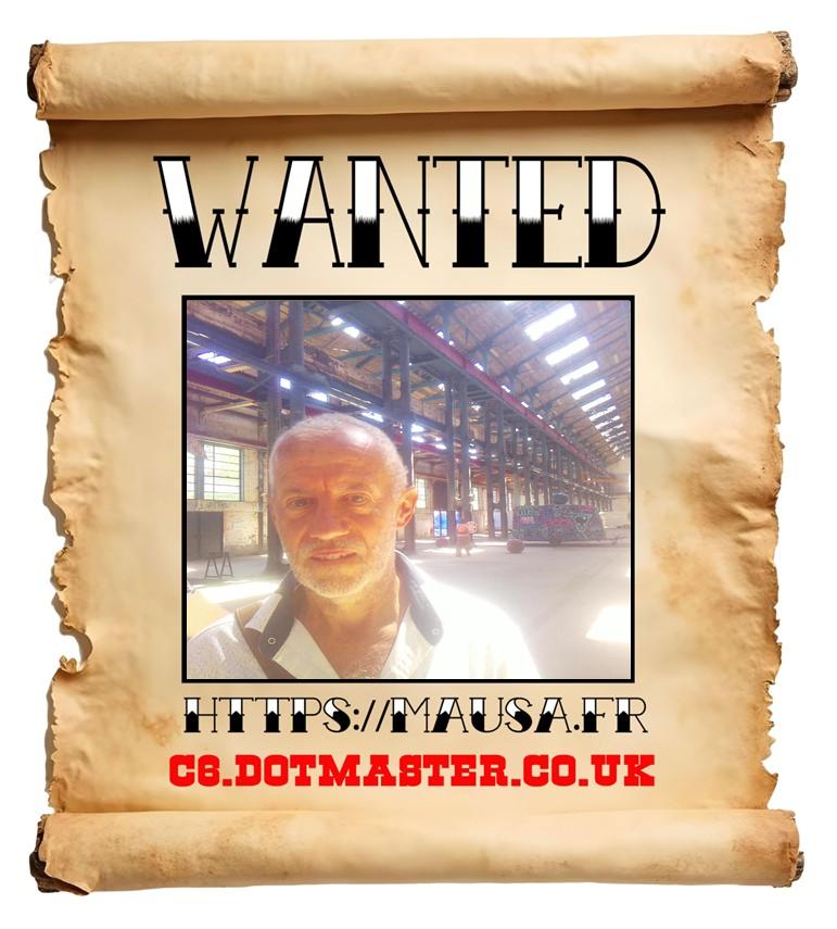 APB! Crime Reference: 68610729953EE. A Metha addict is wanted in relation to a crime