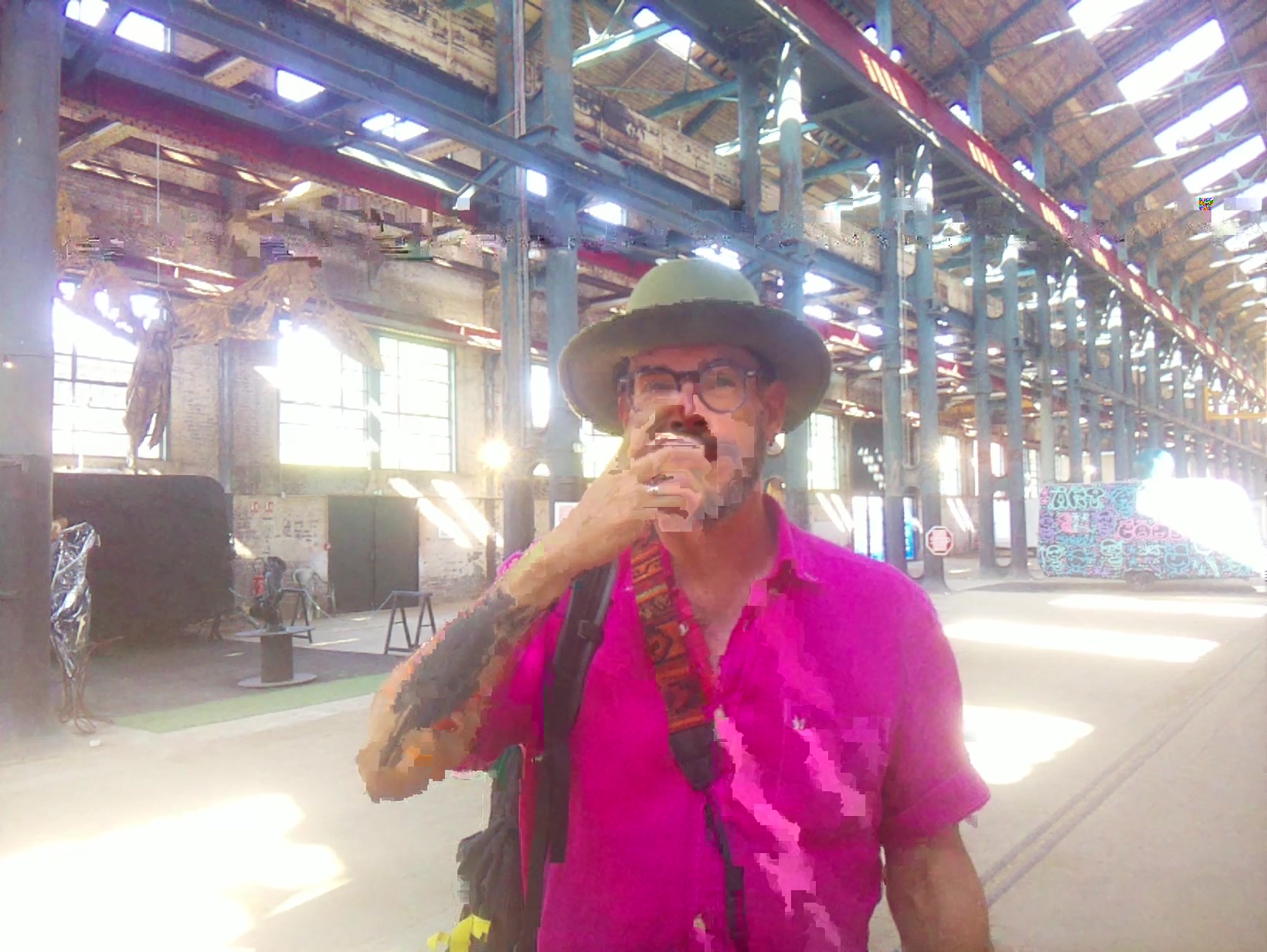 APB! Crime Reference: 6849A24C3A322. A Metha addict is wanted for lurking