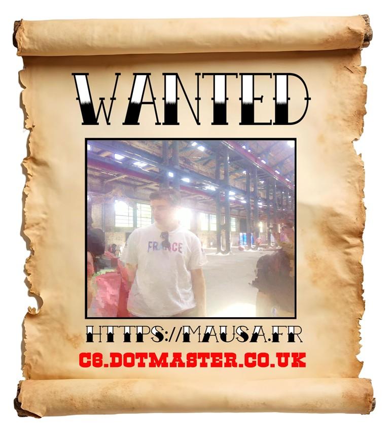 APB! Crime Reference: 6857D3A61773B. A Metha addict is wanted in relation to a crime