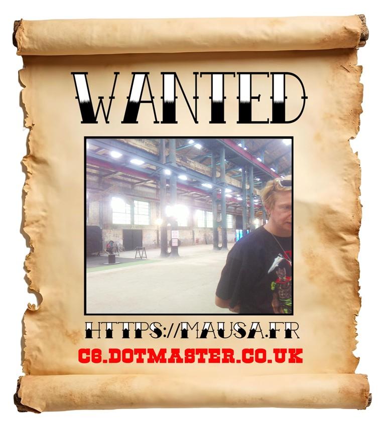 APB! Crime Reference: 684EDE5011DAD. A Metha addict is wanted in relation to a crime