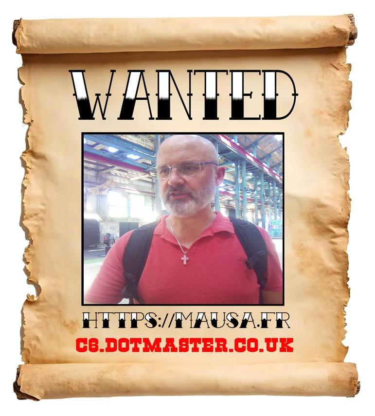 APB! Crime Reference: 684D8AD74ED0C. A Metha addict is wanted in relation to a crime