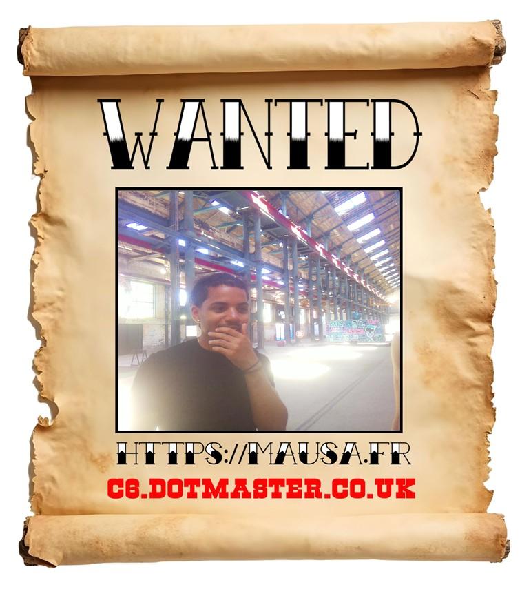 APB! Crime Reference: 685FF6D48BA7E. A Metha addict is wanted in relation to a crime