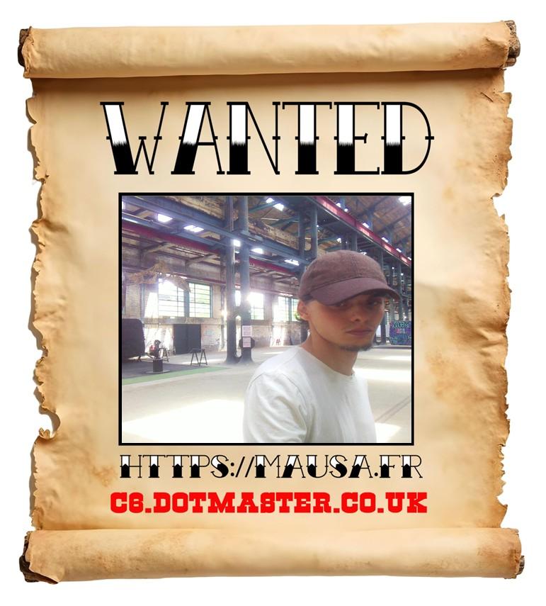 APB! Crime Reference: 684EAD1B2EB38. A Metha addict is wanted in relation to a crime