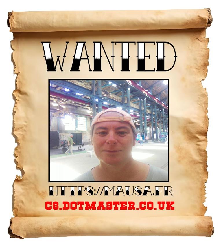 APB! Crime Reference: 6844433DCFAC8. A Metha addict is wanted in relation to a crime