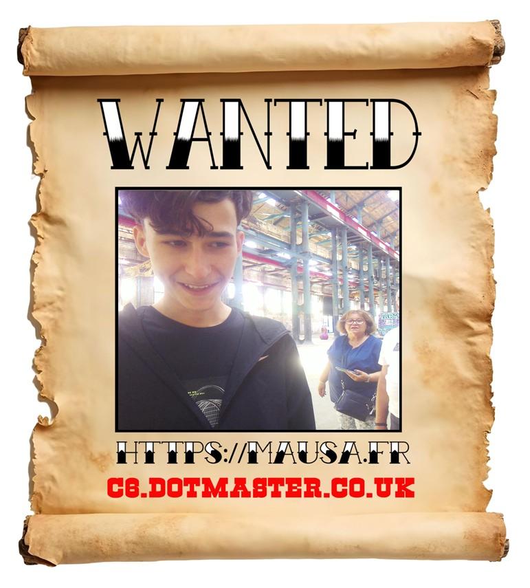 APB! Crime Reference: 684584E861C79. A Metha addict is wanted in relation to a crime
