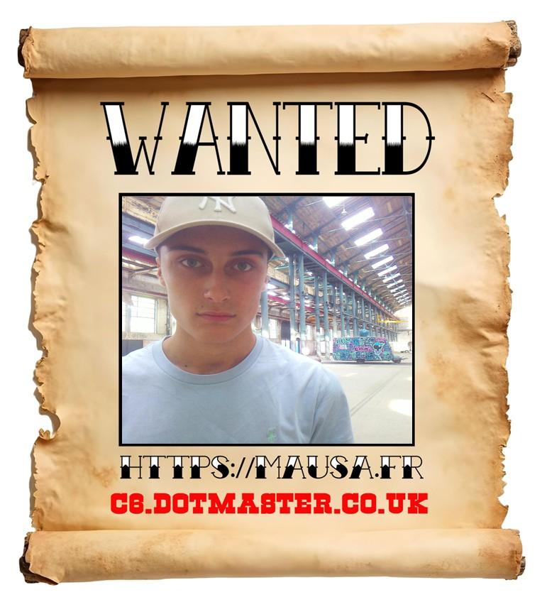 APB! Crime Reference: 68A733A116806. A Metha addict is wanted in relation to a crime