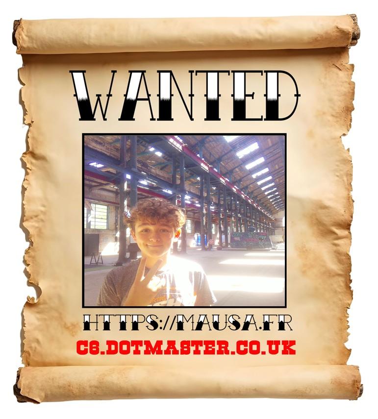 APB! Crime Reference: 68947548A8228. A Metha addict is wanted in relation to a crime