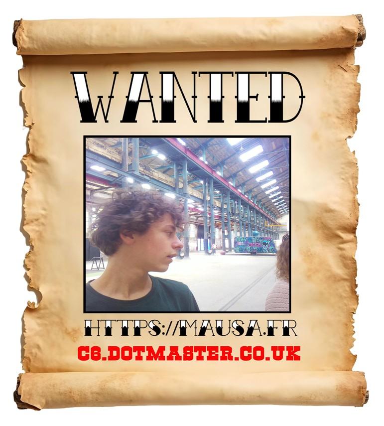 APB! Crime Reference: 68A862C389D46. A Metha addict is wanted in relation to a crime