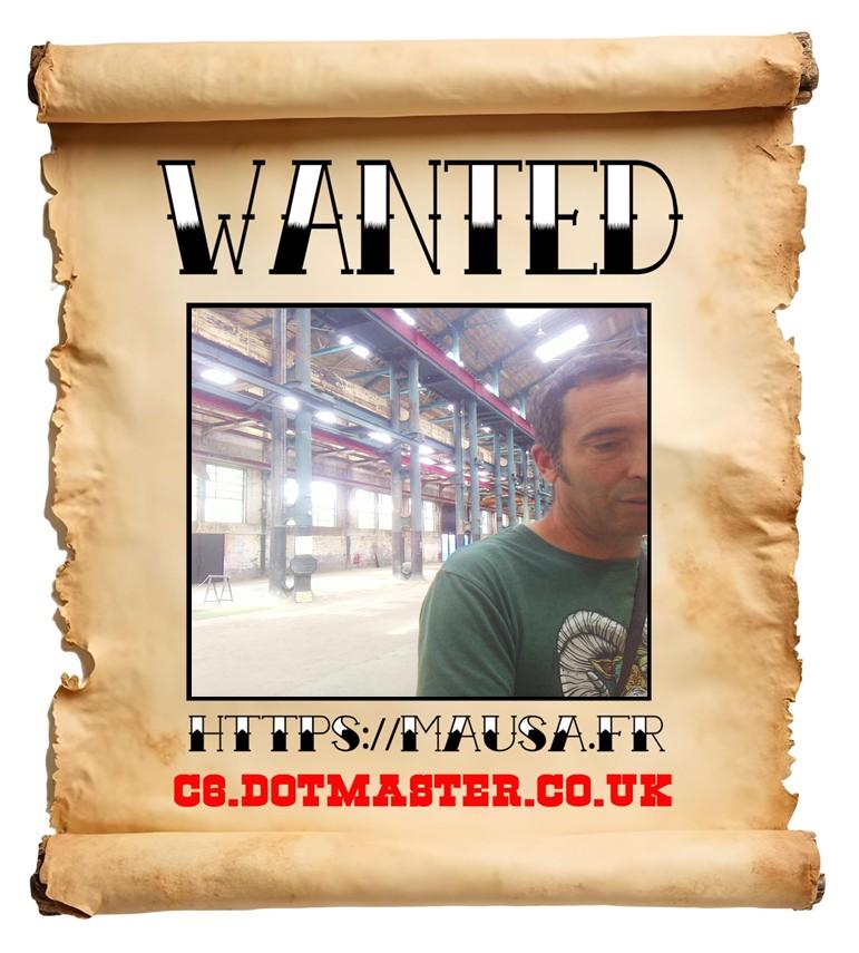 APB! Crime Reference: 68B1AE86DB412. A Metha addict is wanted in relation to a crime