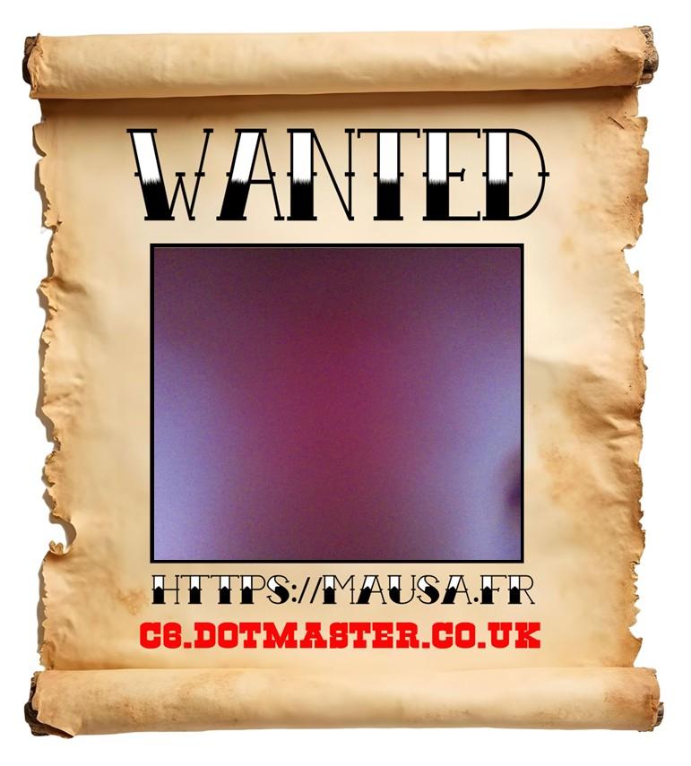 APB! Crime Reference: 68A861D3AA755. A Metha addict is wanted in relation to a crime