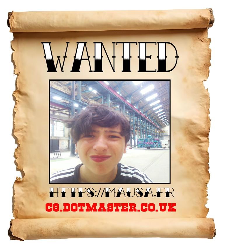 APB! Crime Reference: 689346599A9C0. A Metha addict is wanted in relation to a crime