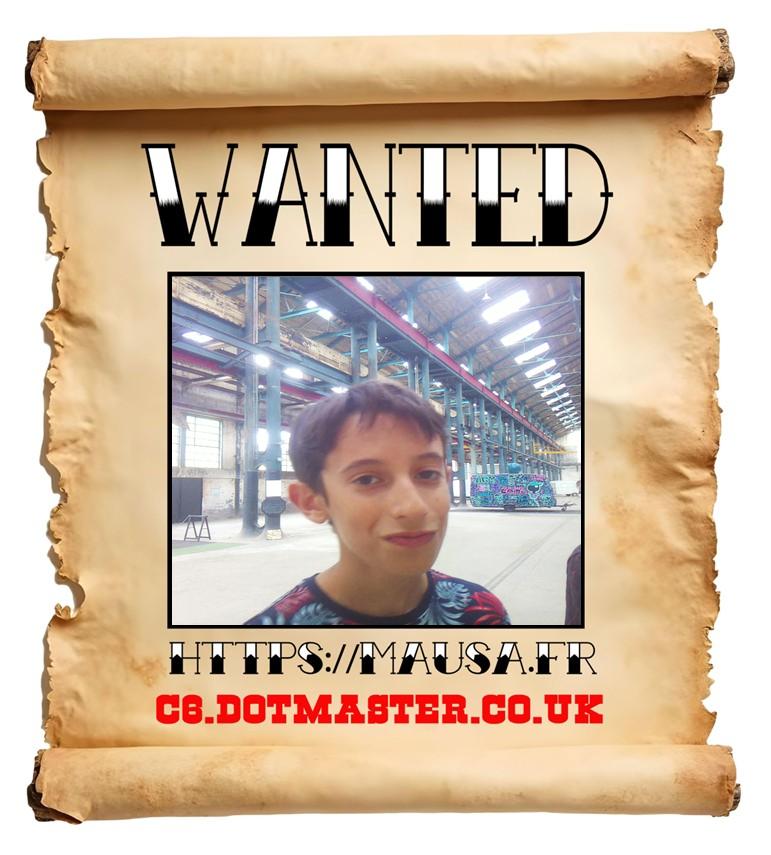 APB! Crime Reference: 68AF13E45BB6C. A Metha addict is wanted in relation to a crime