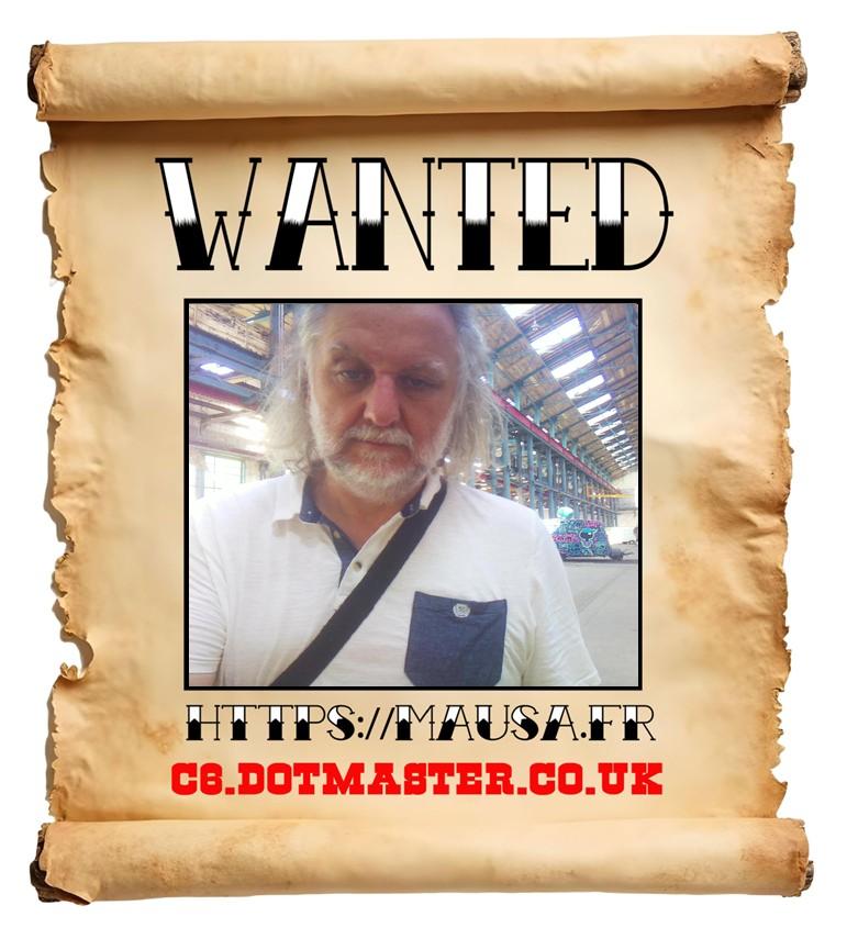 APB! Crime Reference: 689B42366BE08. A Metha addict is wanted in relation to a crime