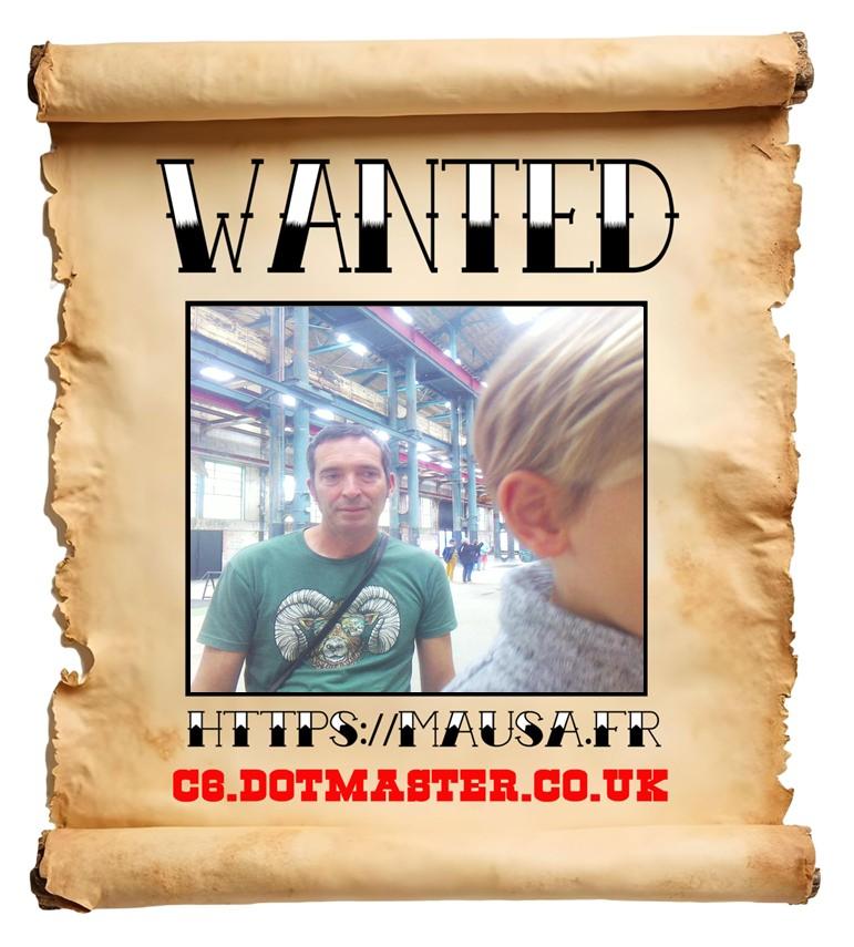 APB! Crime Reference: 68B1A3ACD5E7E. A Metha addict is wanted in relation to a crime