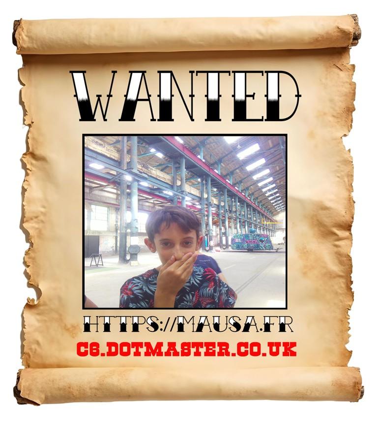 APB! Crime Reference: 68AF03FFEF9D1. A Metha addict is wanted in relation to a crime