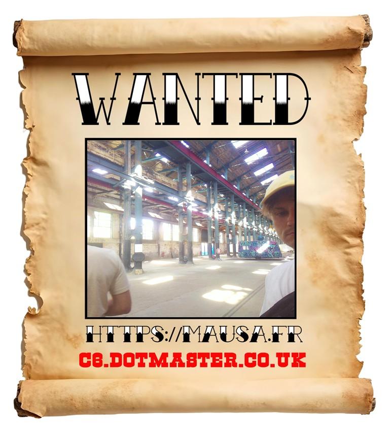 APB! Crime Reference: 68B468CAB2E8A. A Metha addict is wanted in relation to a crime