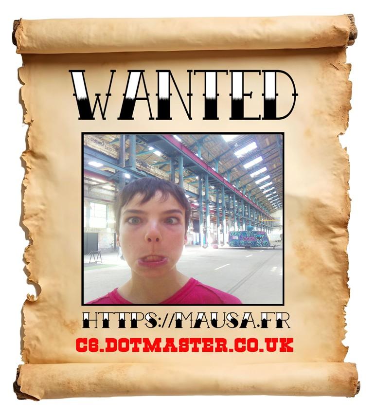 APB! Crime Reference: 68AF00BAD8EBB. A Metha addict is wanted in relation to a crime