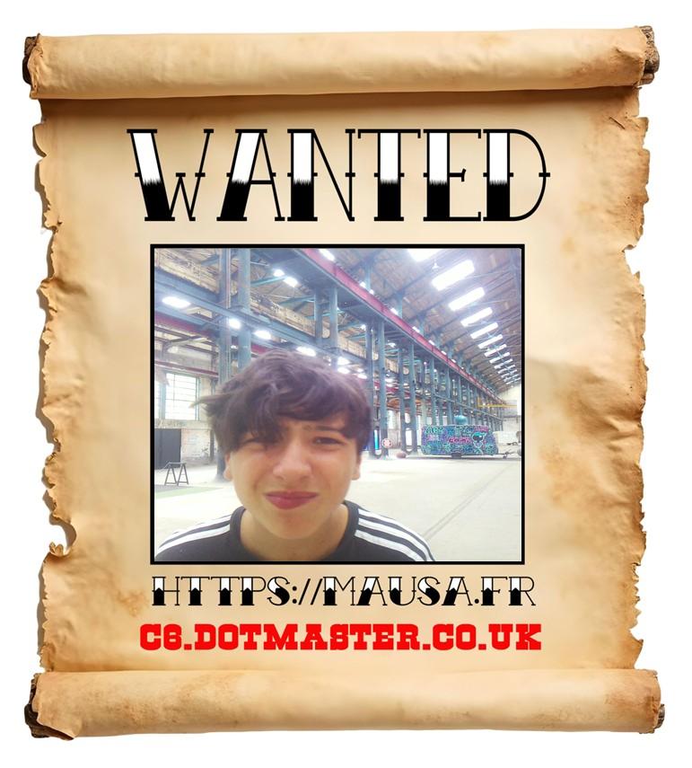 APB! Crime Reference: 68934628682C2. A Metha addict is wanted in relation to a crime