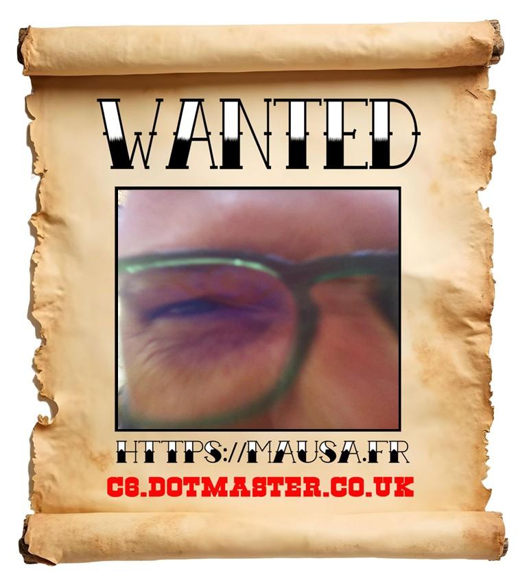 APB! Crime Reference: 68A72072A15D3. A Metha addict is wanted in relation to a crime