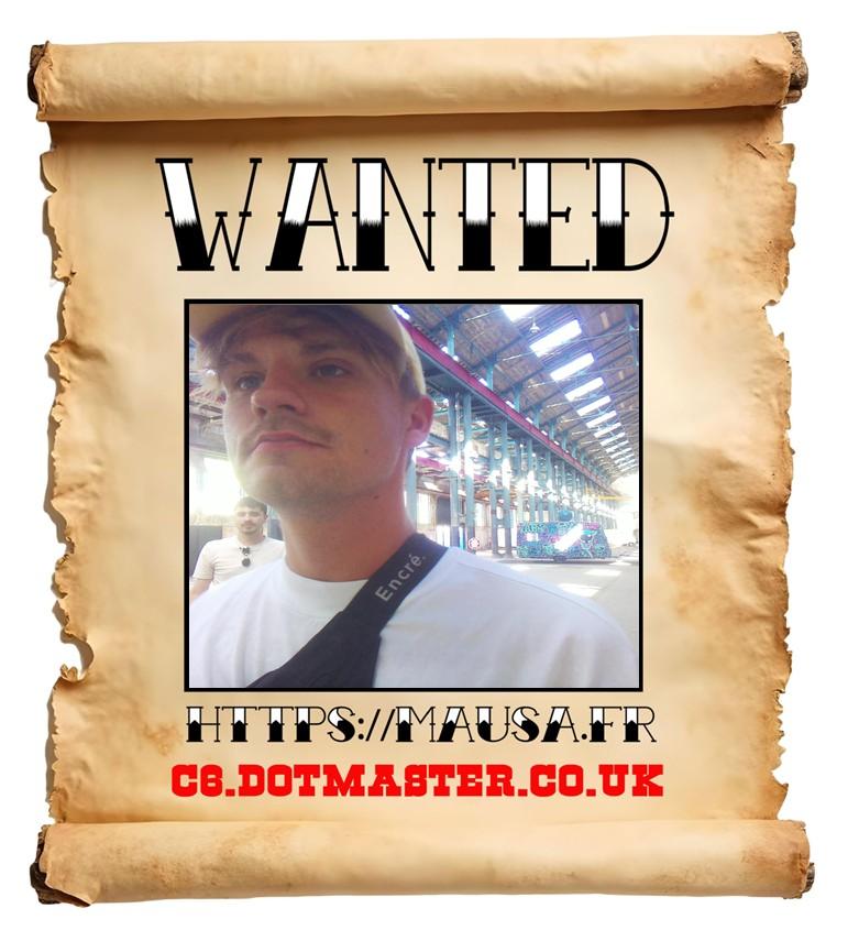 APB! Crime Reference: 68B4688886E14. A Metha addict is wanted in relation to a crime