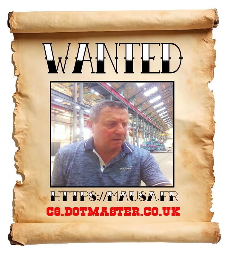 APB! Crime Reference: 68ADB31AACCFD. A Metha addict is wanted in relation to a crime